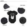 Finger Letter Romper Finger Letter Romper