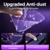 Fingerprint Anti Peep High-definition Drop Protective Tempered Film