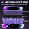 Fingerprint Anti Peep High-definition Drop Protective Tempered Film
