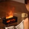 Fireplace Simulation Flame Aromatherapy Machine