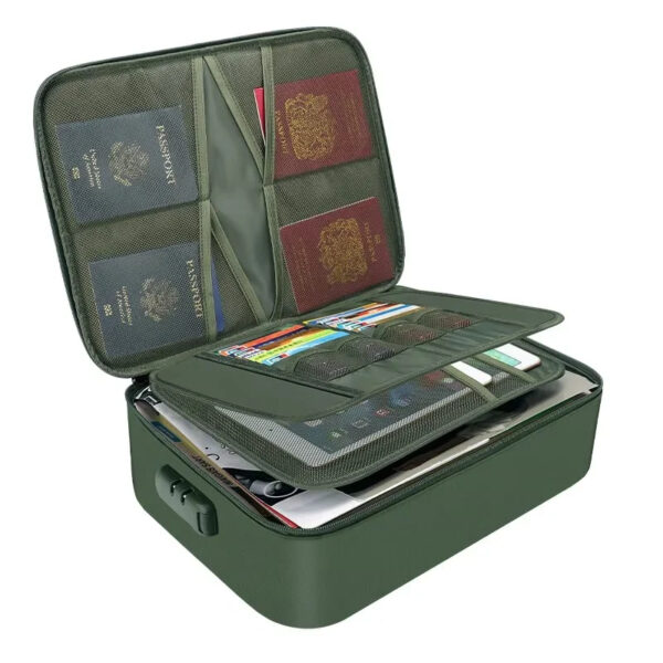 Fireproof Document Organizer Fireproof Document Organizer