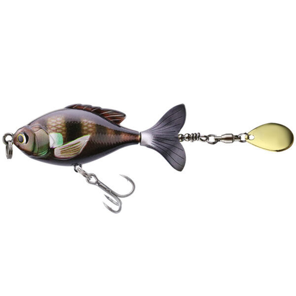 Fish Floating Pencil Propeller Tractor Luya Bait Simulation Hard Fish Floating Pencil Propeller Tractor Luya Bait Simulation Hard