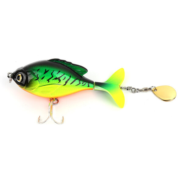 Fish Floating Pencil Propeller Tractor Luya Bait Simulation Hard Fish Floating Pencil Propeller Tractor Luya Bait Simulation Hard