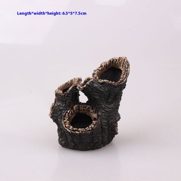 Fish Tank Landscape Submerged Wood Shrimp Pot Dried Resin Crafts Fish Tank Landscape Submerged Wood Shrimp Pot Dried Resin Crafts
