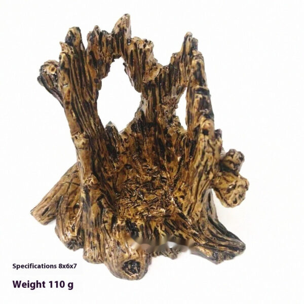 Fish Tank Landscape Submerged Wood Shrimp Pot Dried Resin Crafts Fish Tank Landscape Submerged Wood Shrimp Pot Dried Resin Crafts