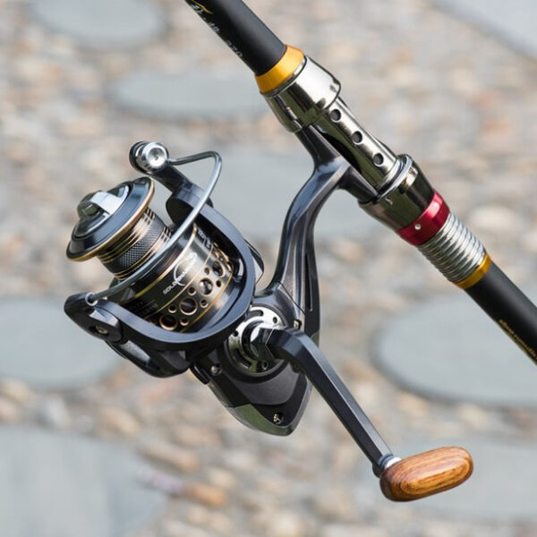Fishing Line Wheel Spinning Full Metal Head Sea Pole Long Shot Luya Fishing Line Wheel Spinning Full Metal Head Sea Pole Long Shot Luya