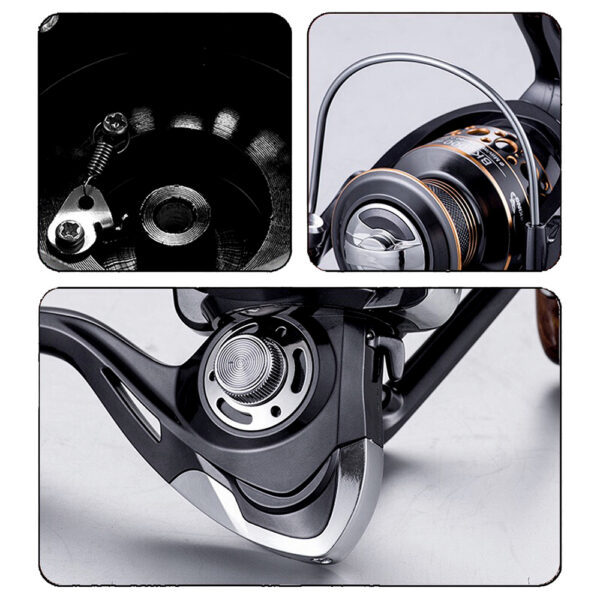 Fishing Line Wheel Spinning Full Metal Head Sea Pole Long Shot Luya Fishing Line Wheel Spinning Full Metal Head Sea Pole Long Shot Luya