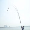 Fishing Rod Gun Super Light Nest 8-15 Meters Large Object Long 19 Tune