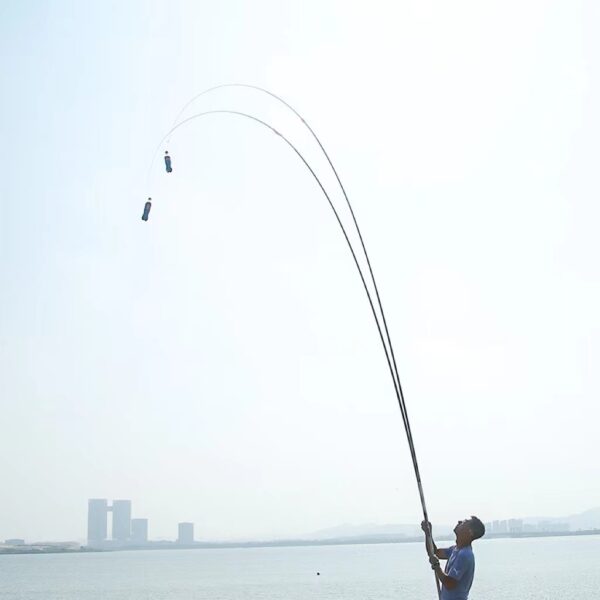 Fishing Rod Gun Super Light Nest 8-15 Meters Large Object Long 19 Tune