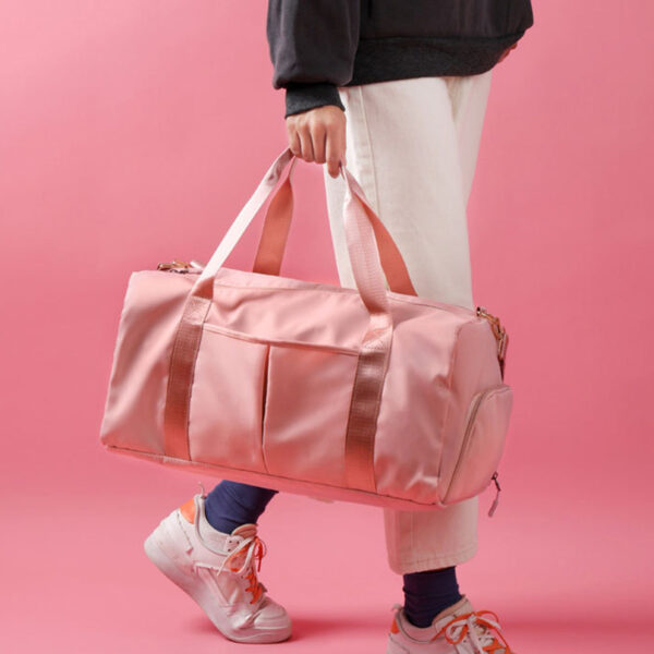 Fitness Sports Travel Bag Waterproof Duffel Weekender for Women and Men Fitness Sports Travel Bag Waterproof Duffel Weekender for Women and Men