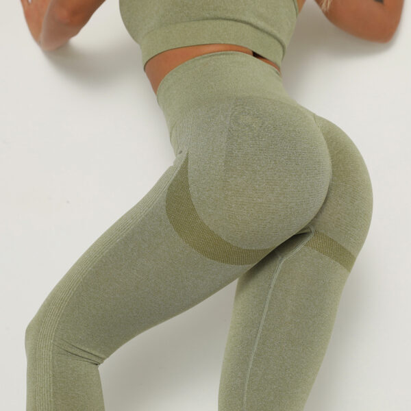 Fitness Yoga Pants Butt Lifting Seamless Leggings Women Gym Fitness Yoga Pants Butt Lifting Seamless Leggings Women Gym