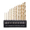 Fitt Externally Cooled High-speed Steel Twist Drill 13 Sets Hard Fitt Externally Cooled High-speed Steel Twist Drill 13 Sets Hard