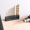 Fitt Externally Cooled High-speed Steel Twist Drill 13 Sets Hard Fitt Externally Cooled High-speed Steel Twist Drill 13 Sets Hard