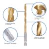 Fitt Externally Cooled High-speed Steel Twist Drill 13 Sets Hard Fitt Externally Cooled High-speed Steel Twist Drill 13 Sets Hard