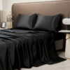 Fitted Sheet and Bed Pillowcase Four-piece Set