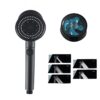 Five-color Wind Turbine Shower Head 56 Speed Water Silicone Five-color Wind Turbine Shower Head 56 Speed Water Silicone
