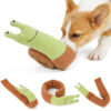 Fleece Interactive Dog Puzzle Snails Toys Cute Supplies for Small Dogs Fleece Interactive Dog Puzzle Snails Toys Cute Supplies for Small Dogs