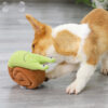Fleece Interactive Dog Puzzle Snails Toys Cute Supplies for Small Dogs Fleece Interactive Dog Puzzle Snails Toys Cute Supplies for Small Dogs