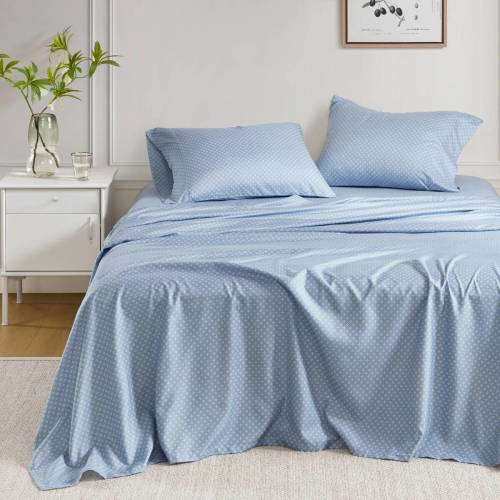 Floral Comforter Set with Bed Sheets Blue Queen Floral Comforter Set with Bed Sheets Blue Queen