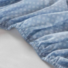 Floral Comforter Set with Bed Sheets Blue Queen Floral Comforter Set with Bed Sheets Blue Queen