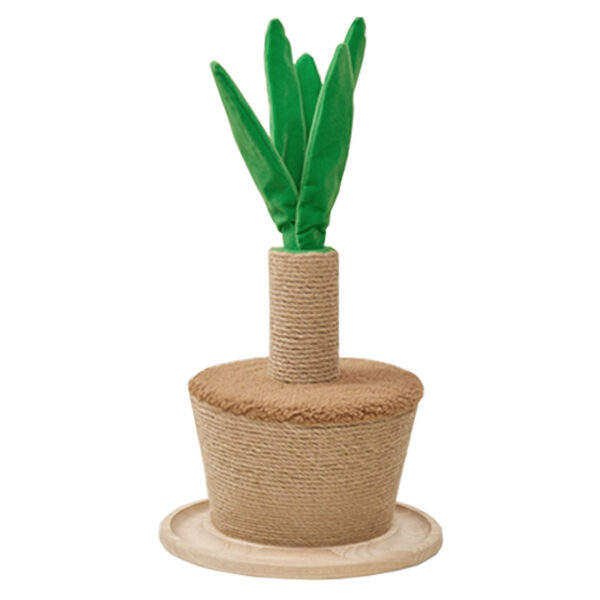 Flower Pot Cat Climbing Frame Scratching Board Device Flower Pot Cat Climbing Frame Scratching Board Device