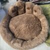 Fluffy Dog Bed Winter Warm Large Pet Products Small Sofa Baskets Pets Fluffy Dog Bed Winter Warm Large Pet Products Small Sofa Baskets Pets