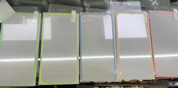 Fluorescent Tempered Glass Film Full Screen Fluorescent Tempered Glass Film Full Screen