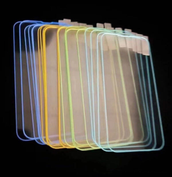 Fluorescent Tempered Glass Film Full Screen Fluorescent Tempered Glass Film Full Screen