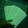 Fluorescent Tempered Glass Film Full Screen Fluorescent Tempered Glass Film Full Screen