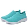 Flying Knit Sneakers Men's Mesh White Shoes Black Casual Flying Knit Sneakers Men's Mesh White Shoes Black Casual