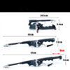Foldable Fishing Rod Portable Pocket Throwing Rod Foldable Fishing Rod Portable Pocket Throwing Rod