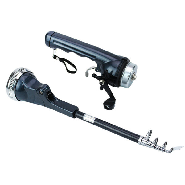 Foldable Fishing Rod Portable Pocket Throwing Rod