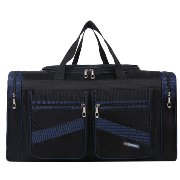 Foldable Large Capacity Tote Travel Bag Foldable Large Capacity Tote Travel Bag