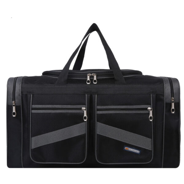 Foldable Large Capacity Tote Travel Bag Foldable Large Capacity Tote Travel Bag