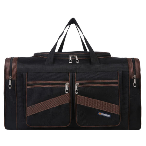 Foldable Large Capacity Tote Travel Bag Foldable Large Capacity Tote Travel Bag