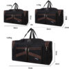 Foldable Large Capacity Tote Travel Bag Foldable Large Capacity Tote Travel Bag