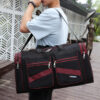 Foldable Large Capacity Tote Travel Bag Foldable Large Capacity Tote Travel Bag