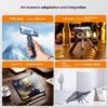 Foldale Magnetic Phone Holder Multi Form Adjustable Desktop Tablet