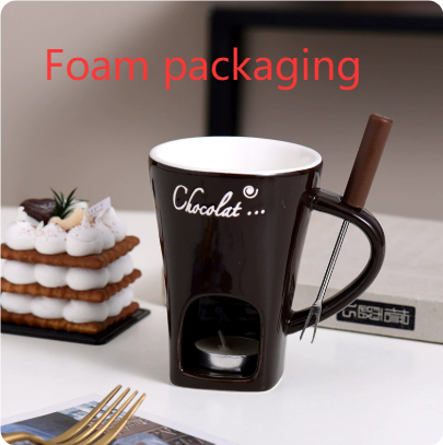 Fondue Mug Set Personal Mini Pots Chocolate Cheese Ice Cream Maker Kit Fondue Mug Set Personal Mini Pots Chocolate Cheese Ice Cream Maker Kit