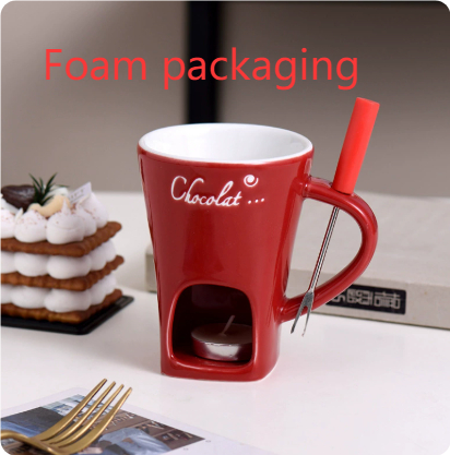 Fondue Mug Set Personal Mini Pots Chocolate Cheese Ice Cream Maker Kit Fondue Mug Set Personal Mini Pots Chocolate Cheese Ice Cream Maker Kit