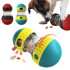 Food Dispensing Dog Toy Tumbler Leaky Ball Puzzle Toys Interactive Food Dispensing Dog Toy Tumbler Leaky Ball Puzzle Toys Interactive
