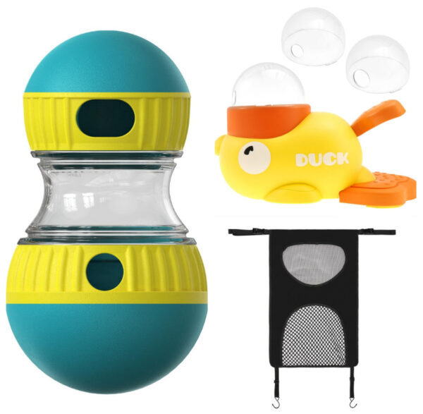Food Dispensing Dog Toy Tumbler Leaky Ball Puzzle Toys Interactive Food Dispensing Dog Toy Tumbler Leaky Ball Puzzle Toys Interactive