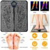 Foot Massage Pad Electric Stimulator Massager Foot Massage Pad Electric Stimulator Massager