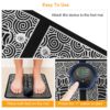Foot Massage Pad Electric Stimulator Massager Foot Massage Pad Electric Stimulator Massager