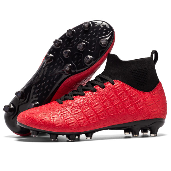 Football Men's High-top Foot Sock Training Shoes Football Men's High-top Foot Sock Training Shoes