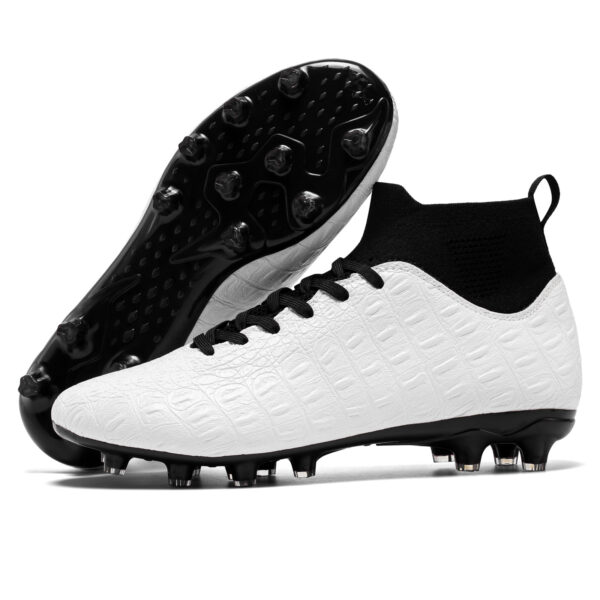 Football Men's High-top Foot Sock Training Shoes Football Men's High-top Foot Sock Training Shoes