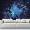 For Home Decoration Wall Hanging Forest Starry Tapestry Net Red Anchor