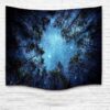 For Home Decoration Wall Hanging Forest Starry Tapestry Net Red Anchor