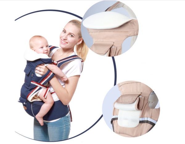 Four Seasons Baby Strap Children's Waist Stool Breathable