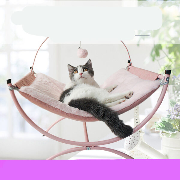 Four Seasons Universal Cat Recliner Cat Bed Four Seasons Universal Cat Recliner Cat Bed